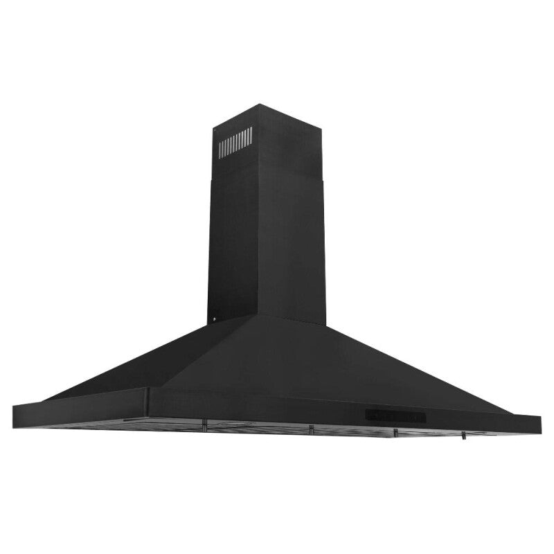 Kitchen Package with 48 in. Black Stainless Steel Rangetop, 48 in. Convertible Range Hood and Double Wall Oven - (3KPRTBRH48AWD) -