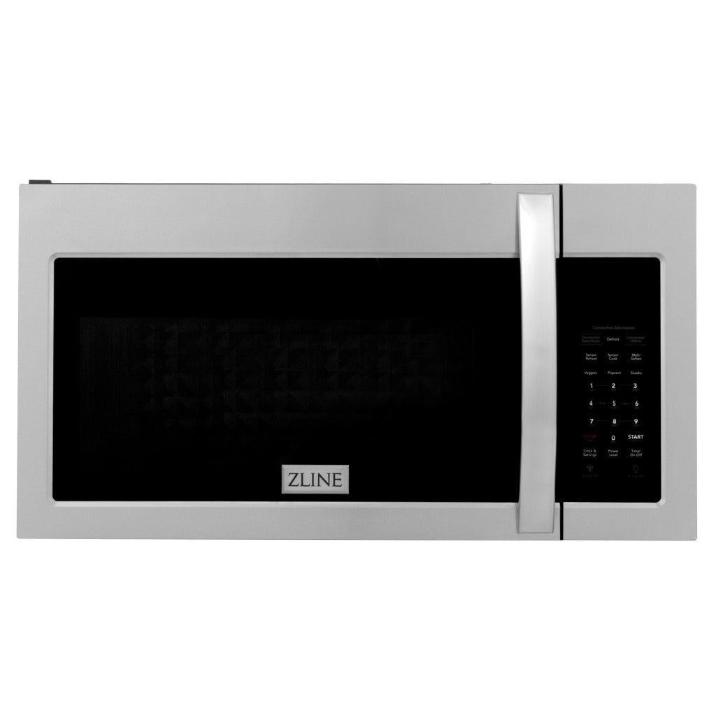30 in. Kitchen Package with Stainless Steel Gas Range, Modern Over The Range Microwave and Tall Tub Dishwasher - (3KPSGROTR30DWV) -