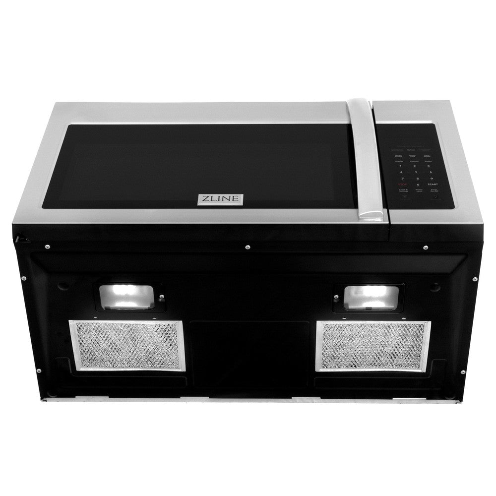 30 in. Kitchen Package with Stainless Steel Gas Range, Modern Over The Range Microwave and Tall Tub Dishwasher - (3KPSGROTR30DWV) -