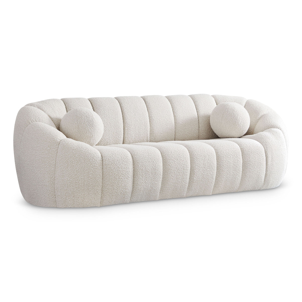 Elijah - Boucle Sofa