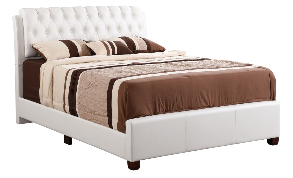 Tufted Upholstered Bed