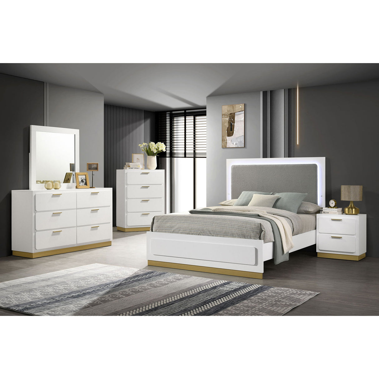 Sophia - Bedroom Set