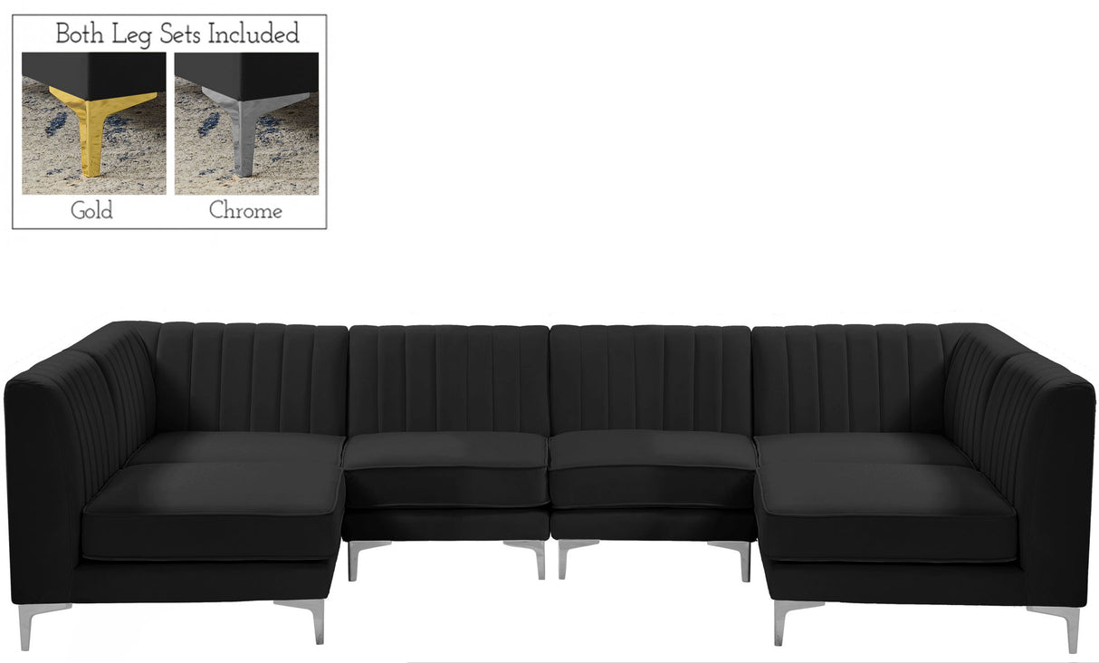 Alina - 6 Piece Modular U-Shaped Sectional