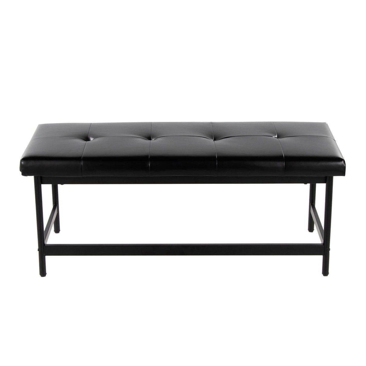 Fuji - Bench - Black Metal Base