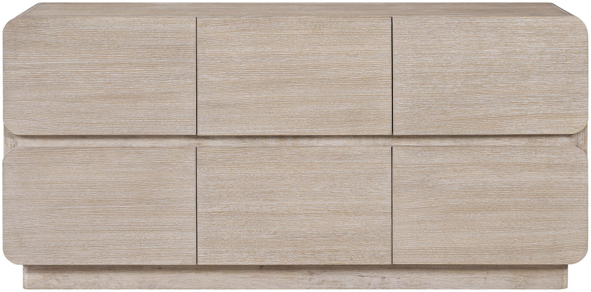 Adagio - Solid Wood And Oak Veneer Dresser