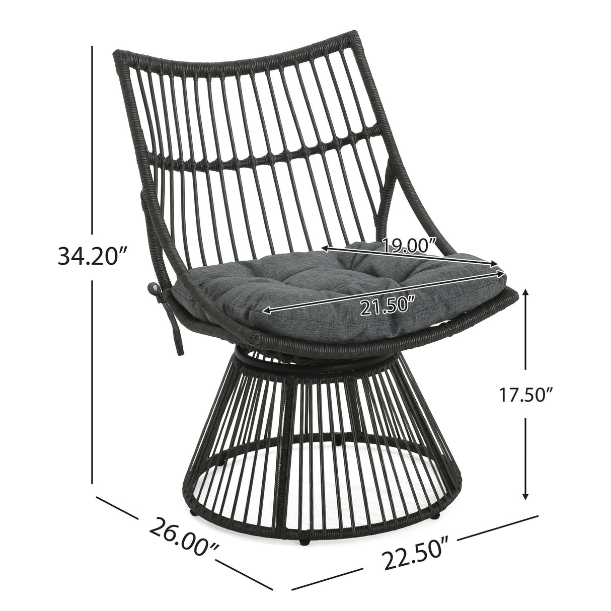 Elaine - Chair & Side Table