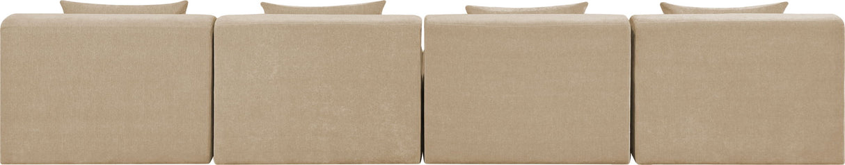 Stellar - 4 Piece Upholstered Modular Sectional