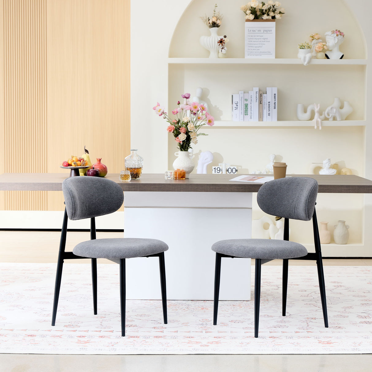 Dining Upholstered Side Chairs (Set of 2)