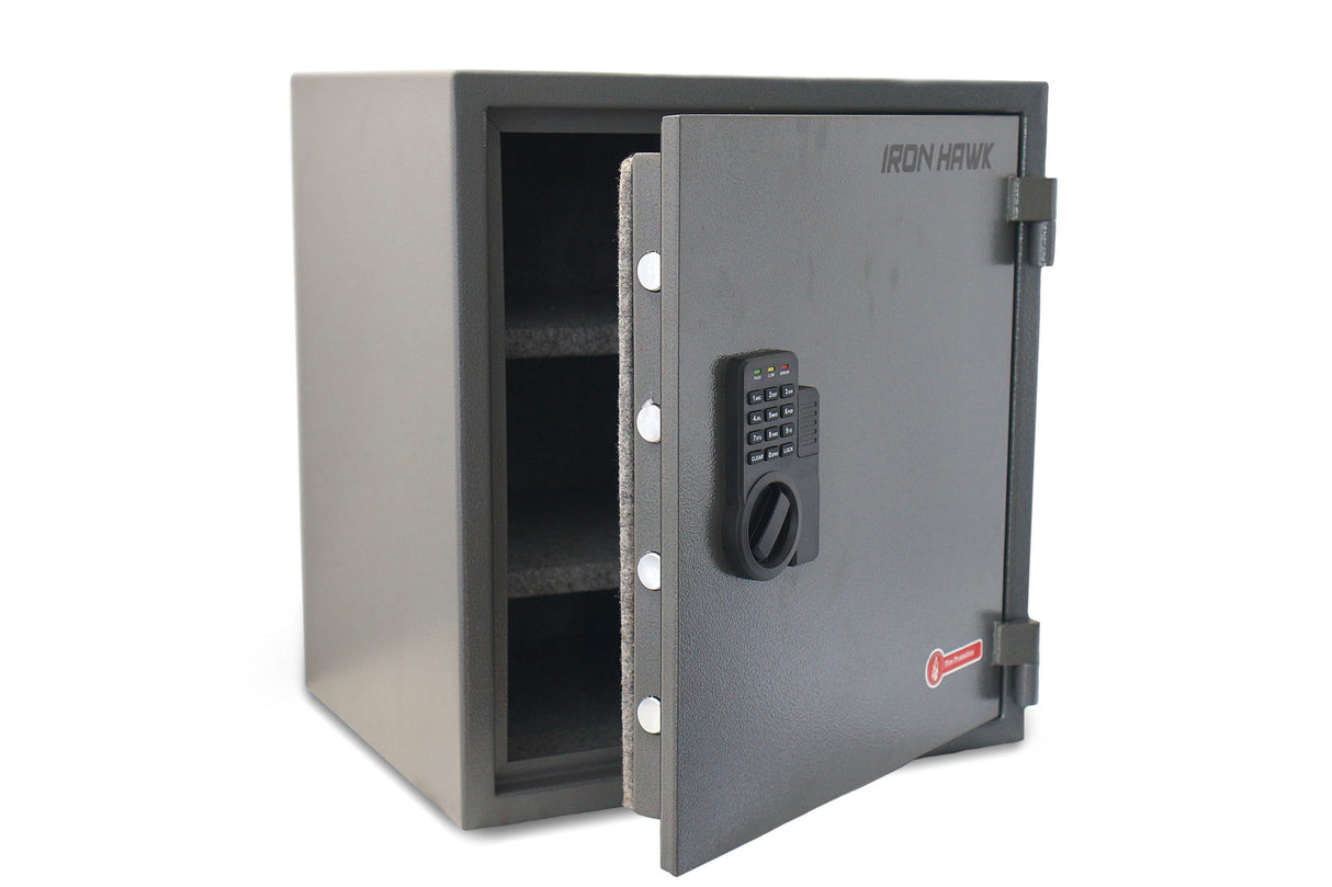 Large Office Safe - Gray