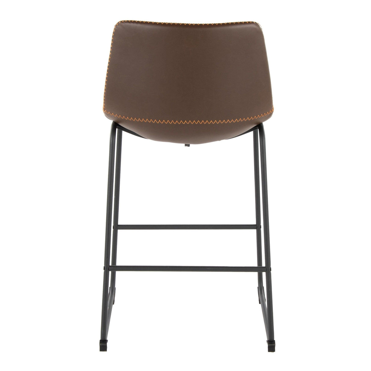 Duke - 26" Fixed-Height Stool - Black Metal