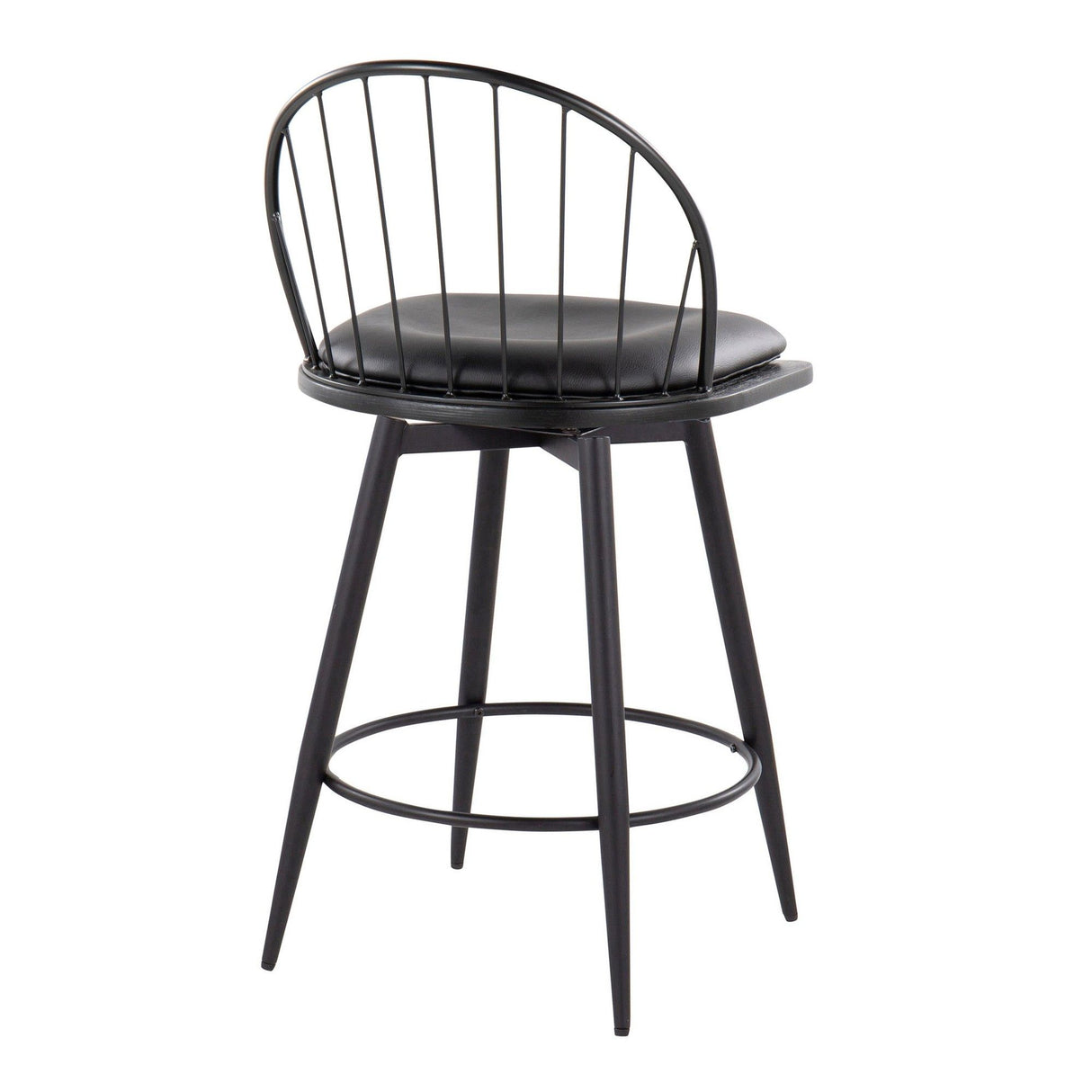 Riley - Fixed-Height Counter Stool (Set of 2)