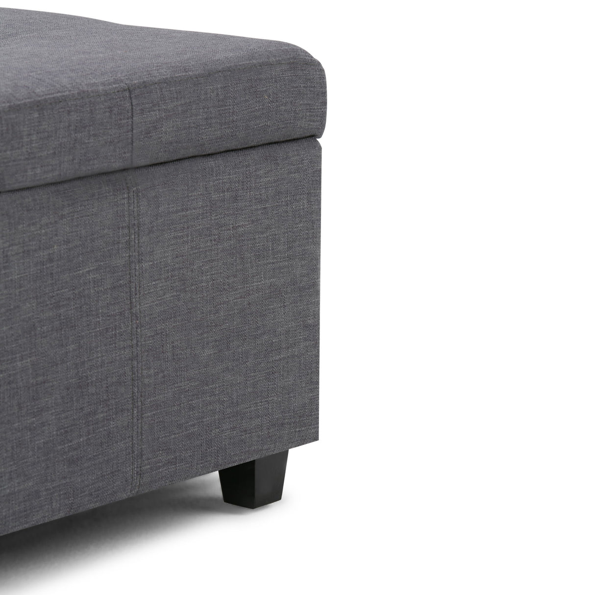Castleford - Contemporary Storage Ottoman