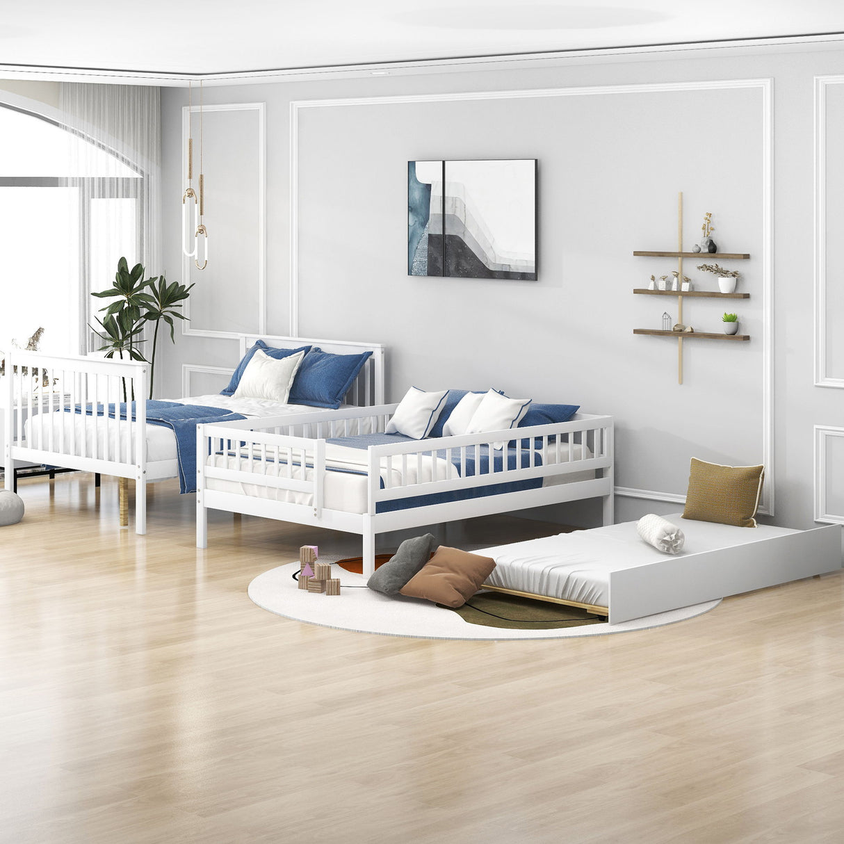 Bunk Bed & Staircase