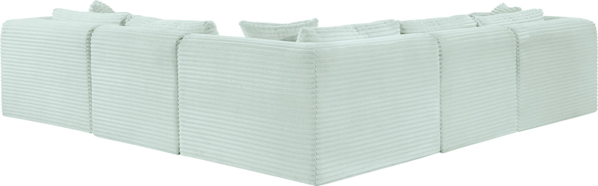 Shaggy - 5 Piece Modular Corner Sectional