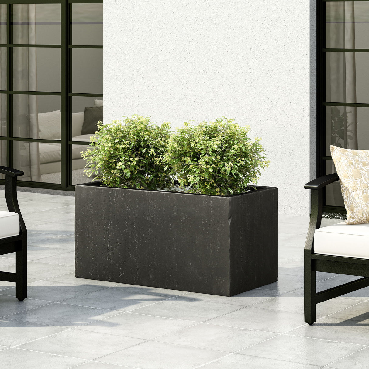 Modern Outdoor Planter