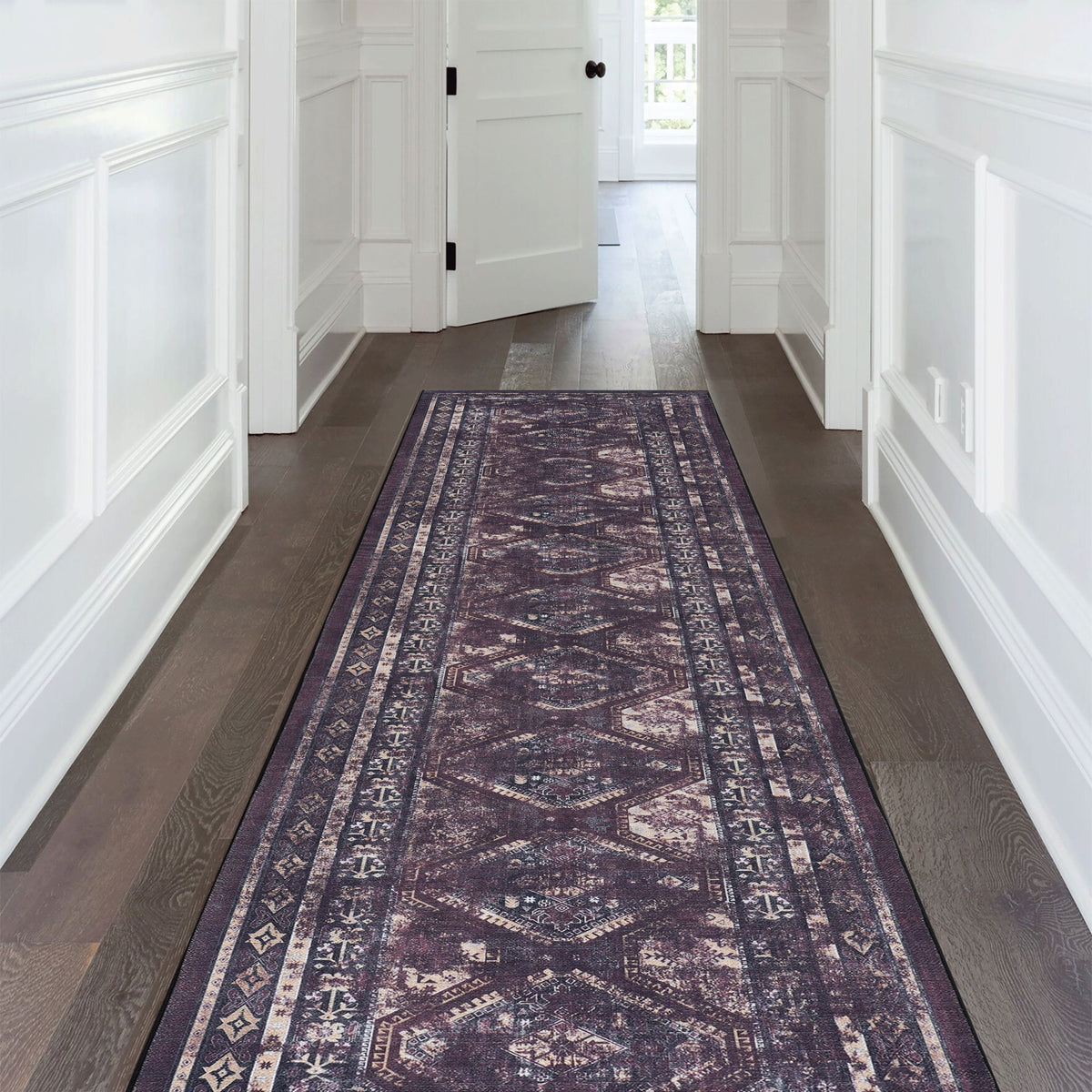Maval - Washable Runner Rug