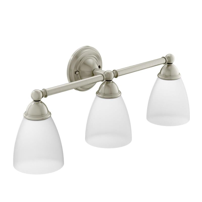 Brantford Brushed nickel Bath Light - (YB2263BN)