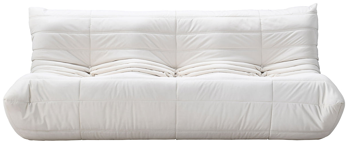 Relax - Velvet 77.75" Upholstered Sofa