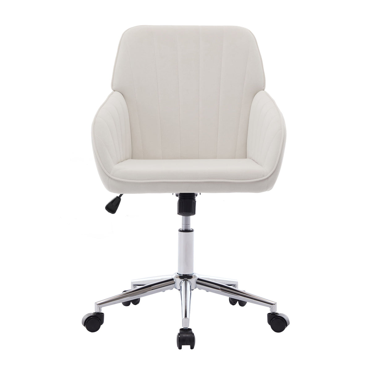Adjustable Ergonomic Office Chair, Swivel Backrest Seat