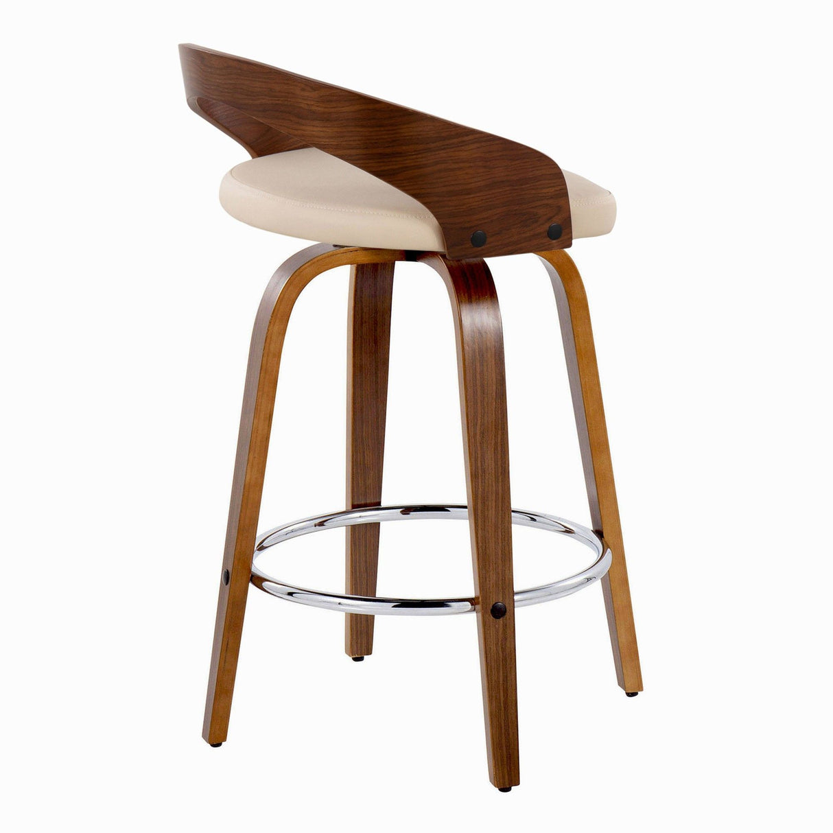 Grotto - 26" Fixed-Height Counter Stool (Set of 2) - Beige
