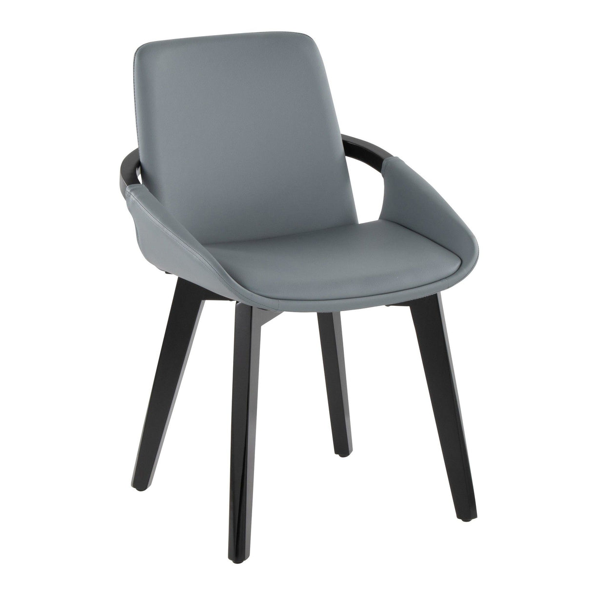 Cosmo - Chair - Black Bamboo Legs