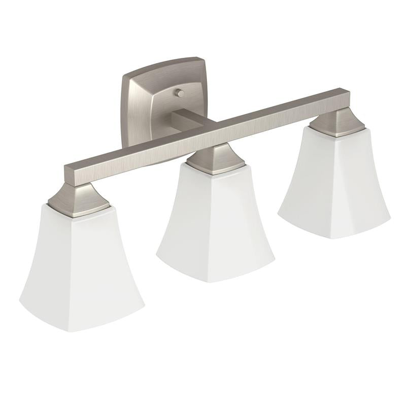 Voss Brushed nickel Bath Light - (YB5163BN)