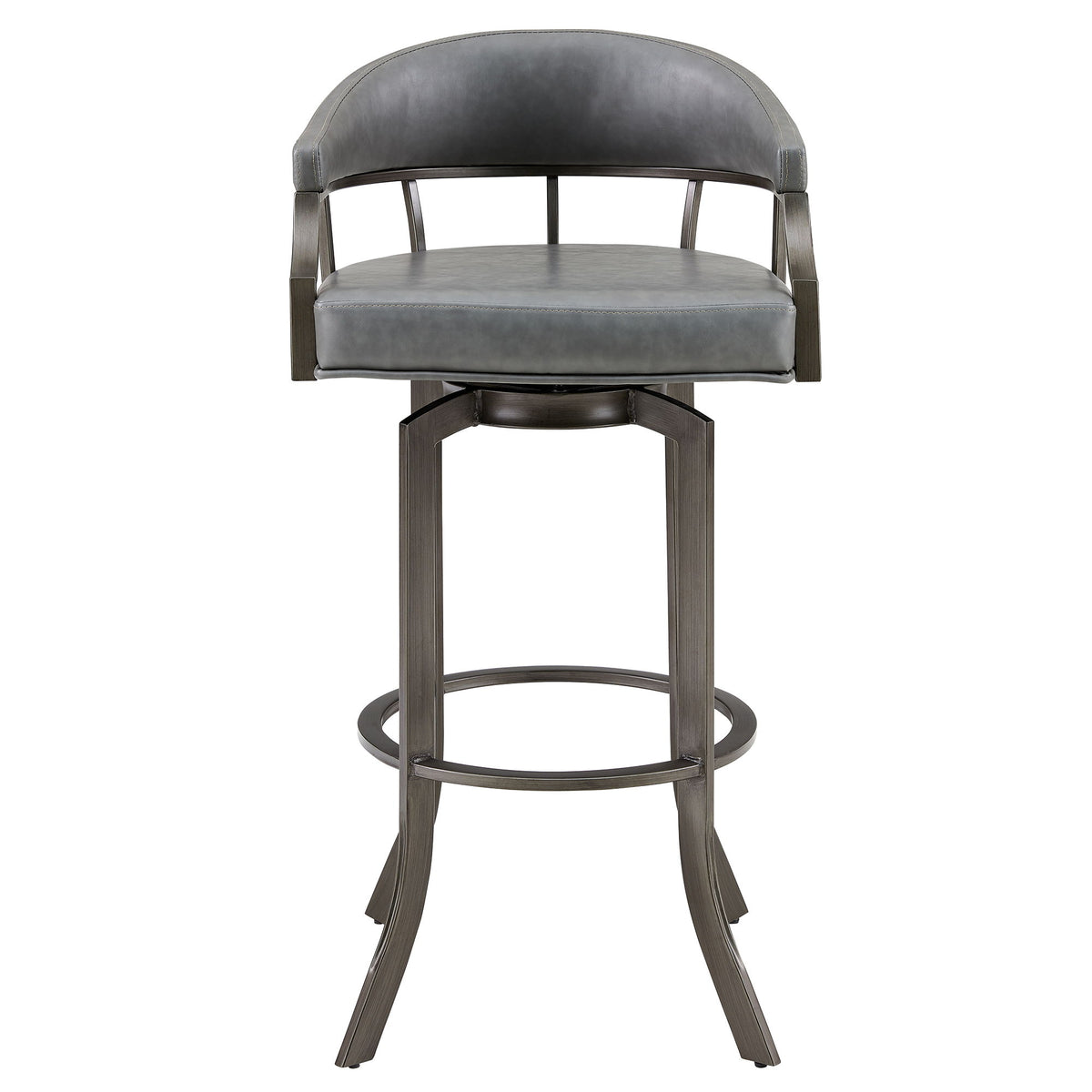 Edy - Swivel Bar Stool - Mineral