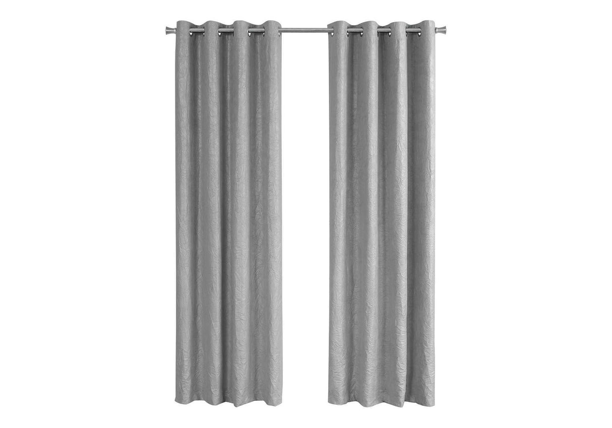 2 Pieces Set, Curtain Panel, Room Darkening, Grommet