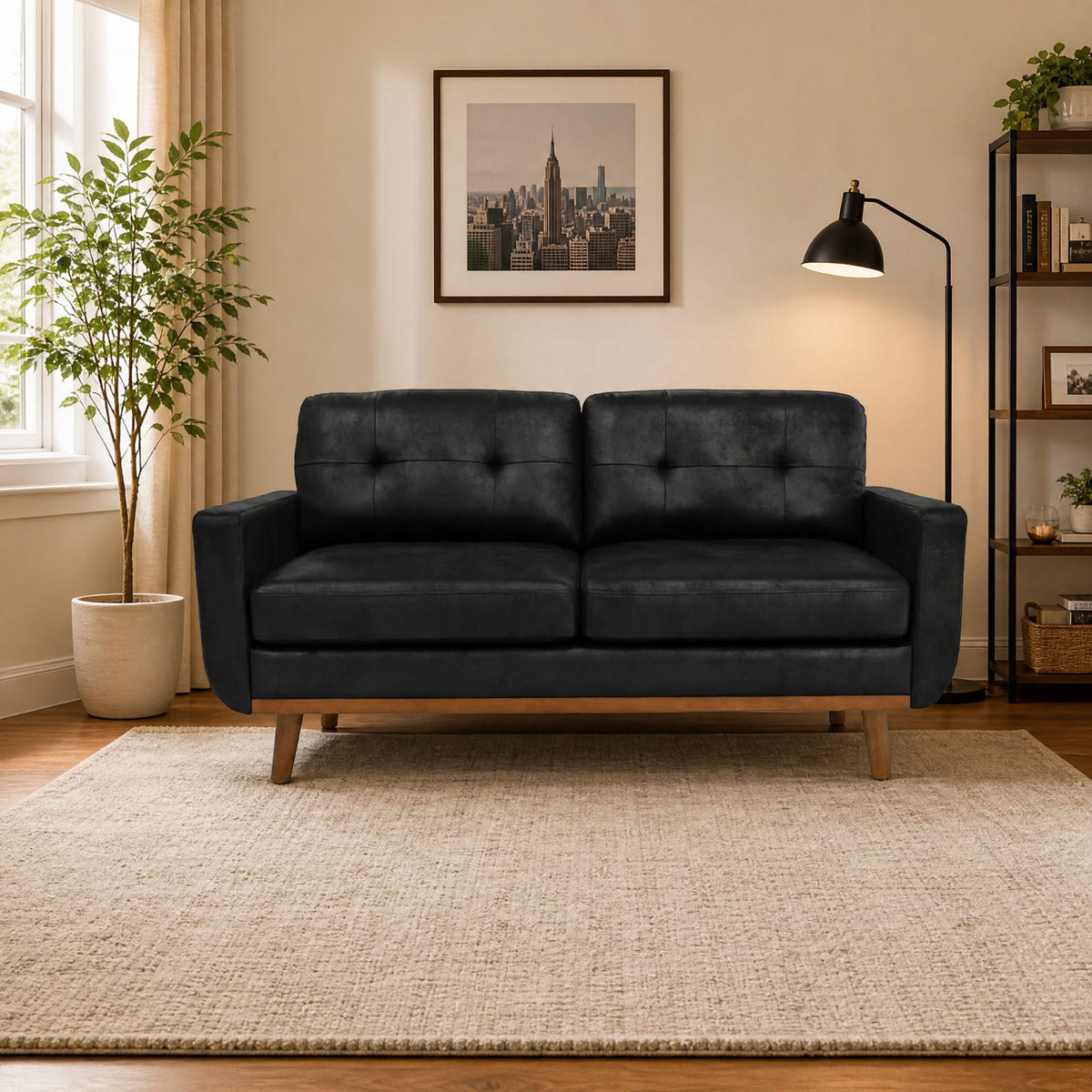 Modern 2 Seater Sofa