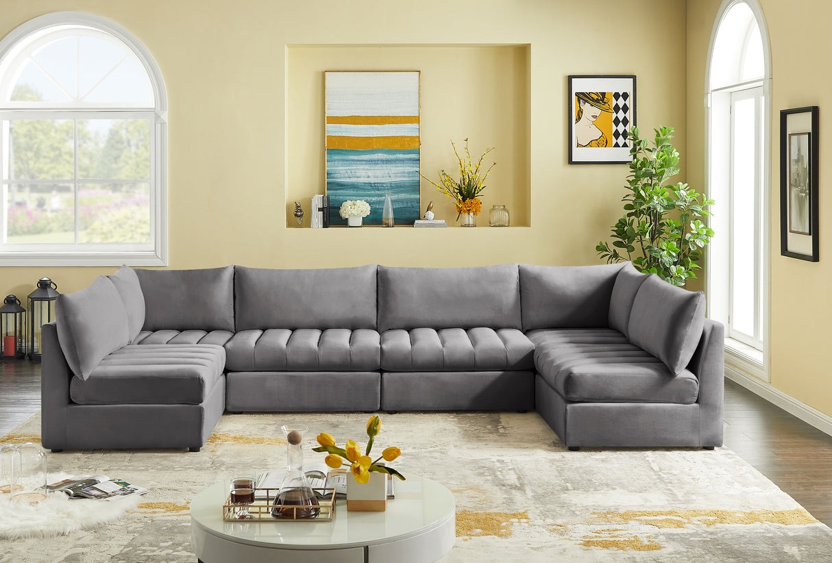 Jacob - Modular U-Shaped Sectional 6 Piece