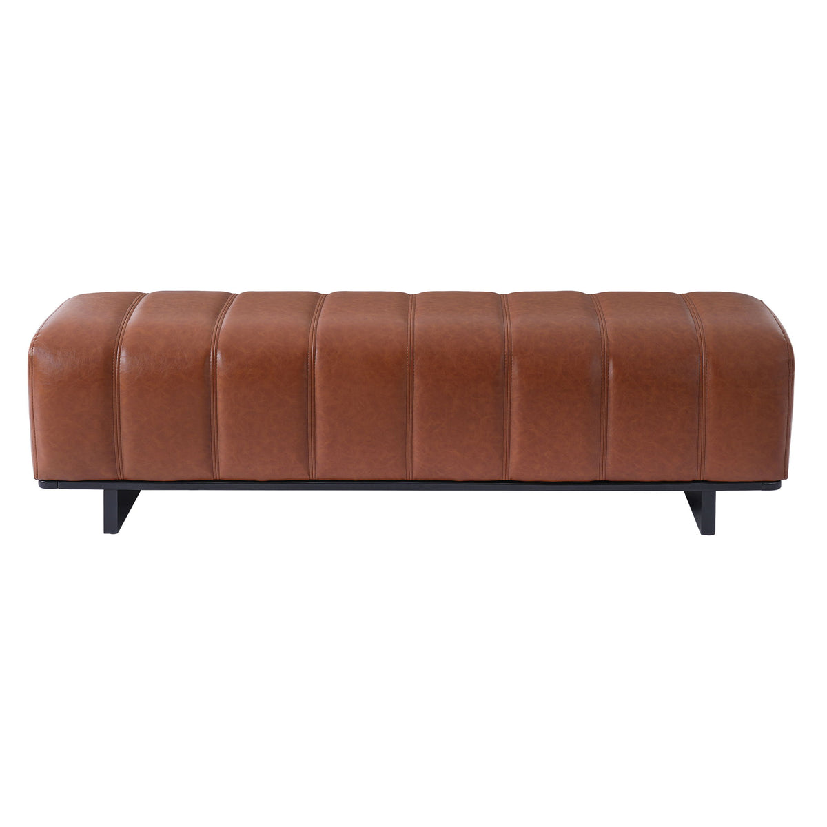 Indoor Dining Bench For Dining Room - Brown