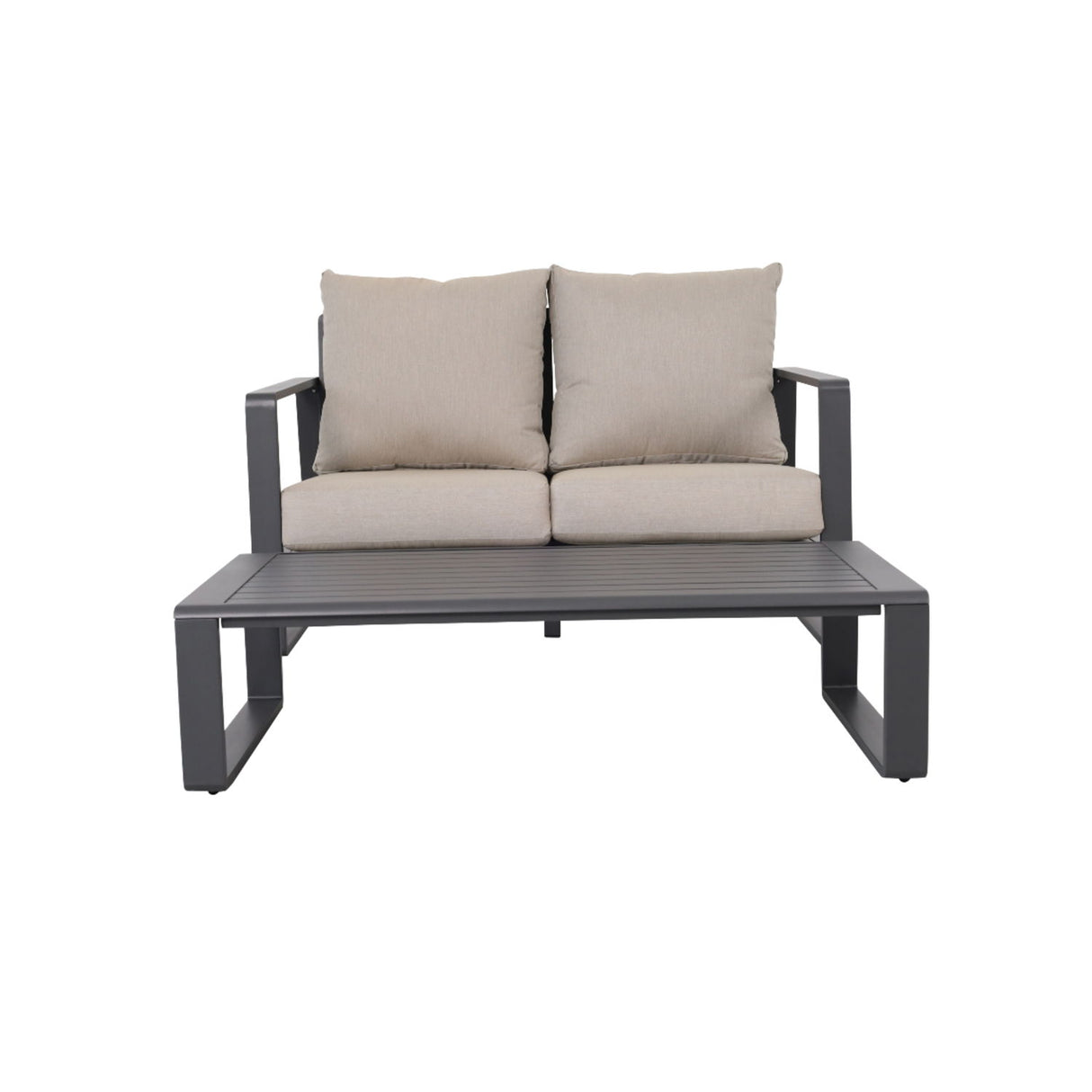 Sofa With Rectangular Coffee Table