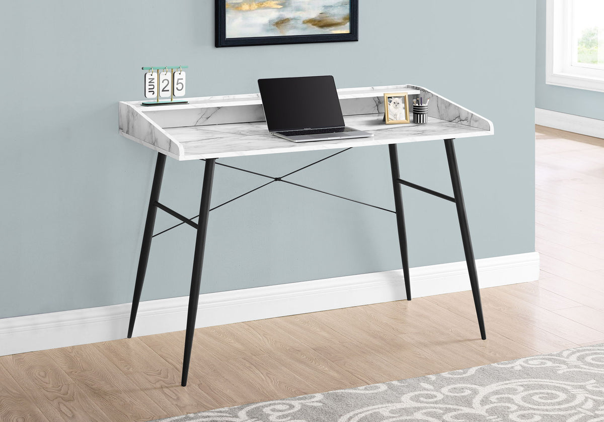 Computer Desk With Storage Shelves For Home Office