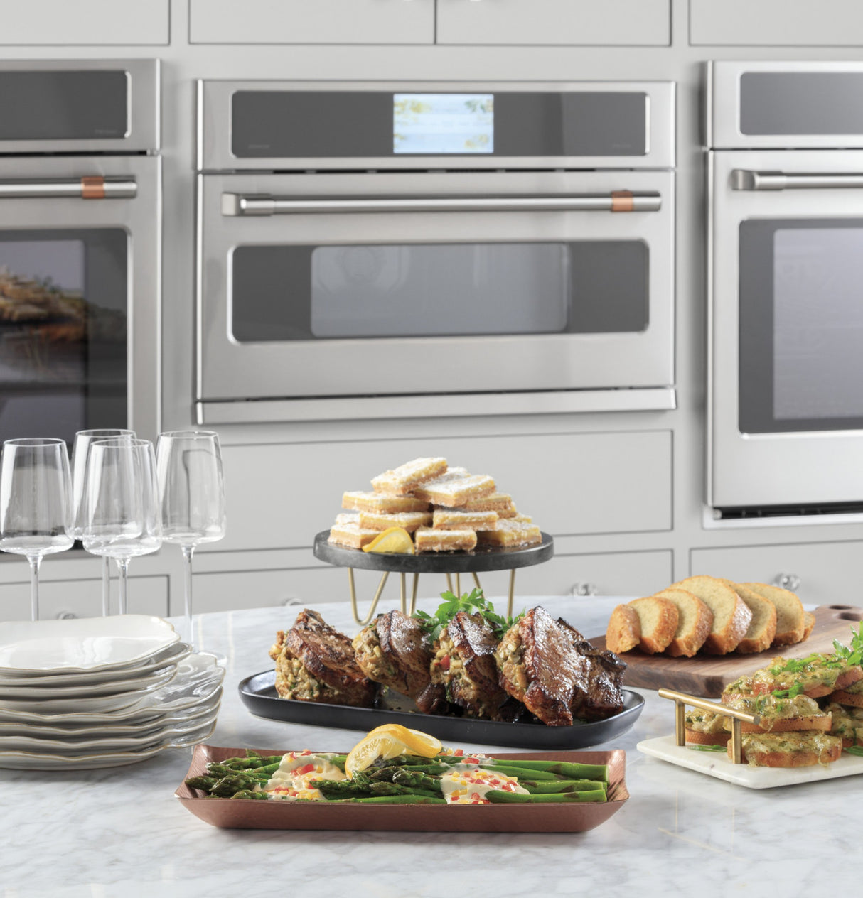 Cafe CSB923P2VS1 Advantium Single Wall Oven