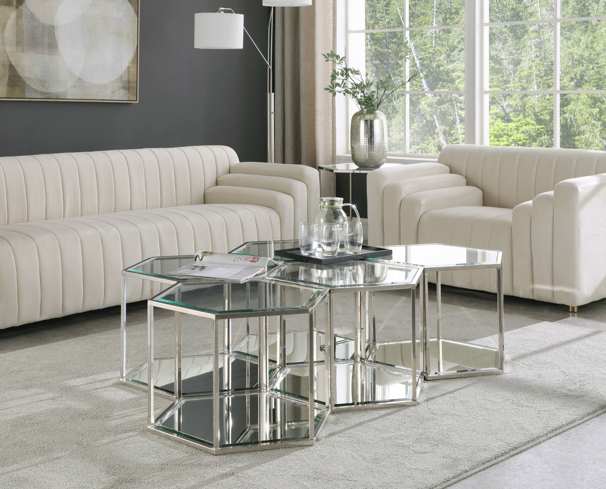 Sei - 5 Piece Coffee Table