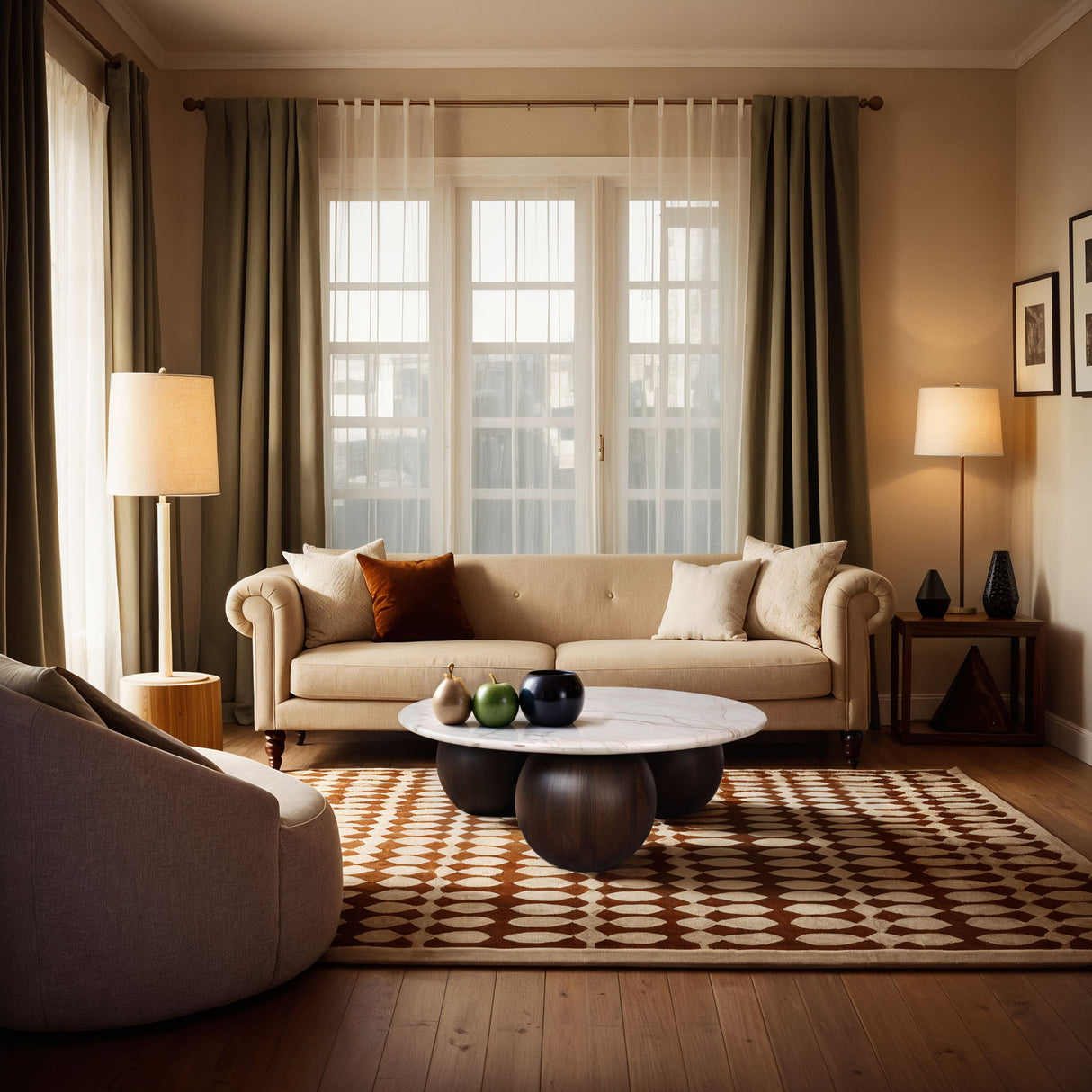 Treviso - Marble Coffee Table