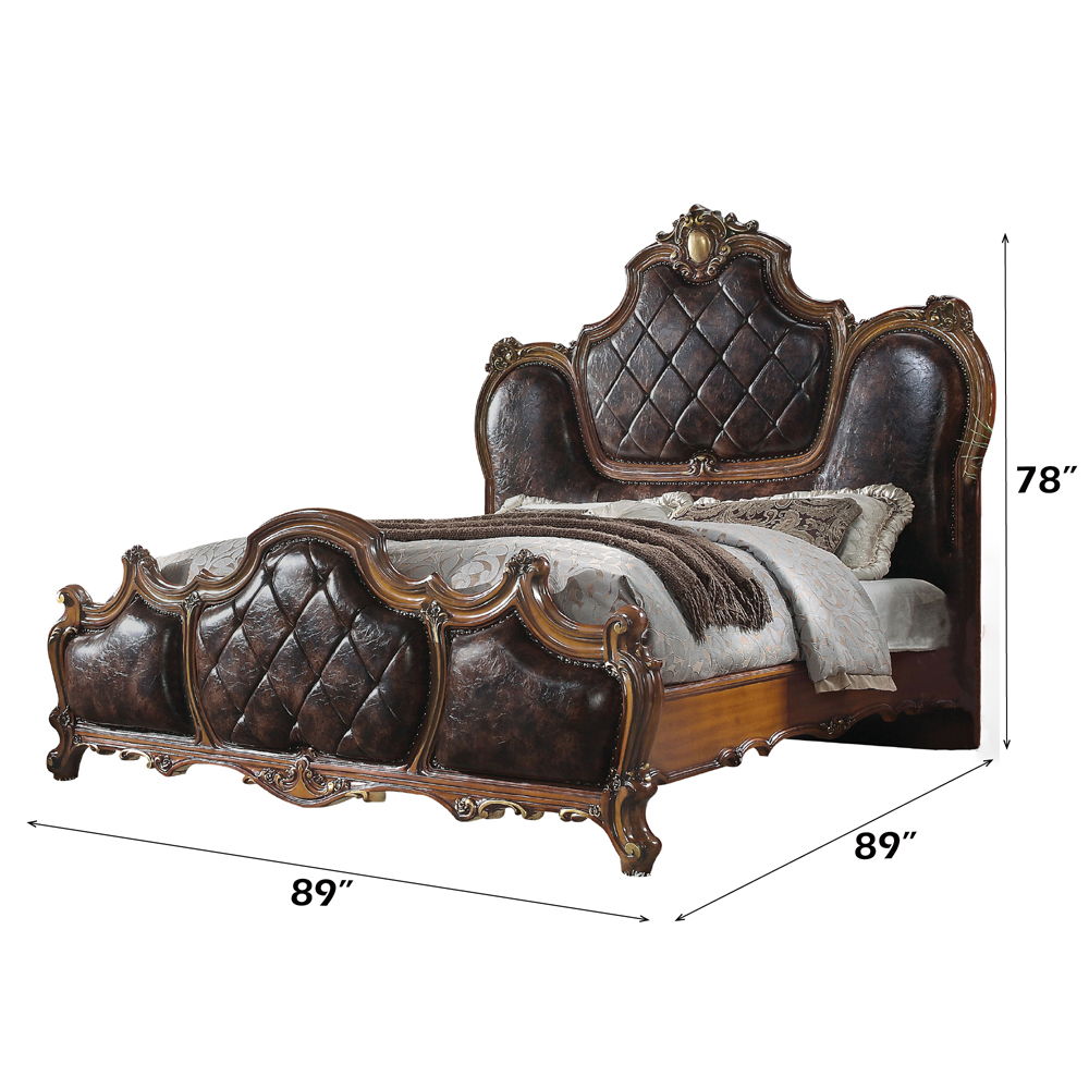 Picardy - Traditional - Bed