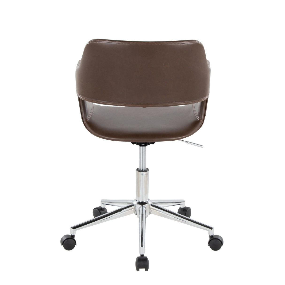 Margarite - Task Chair - Chrome Metal