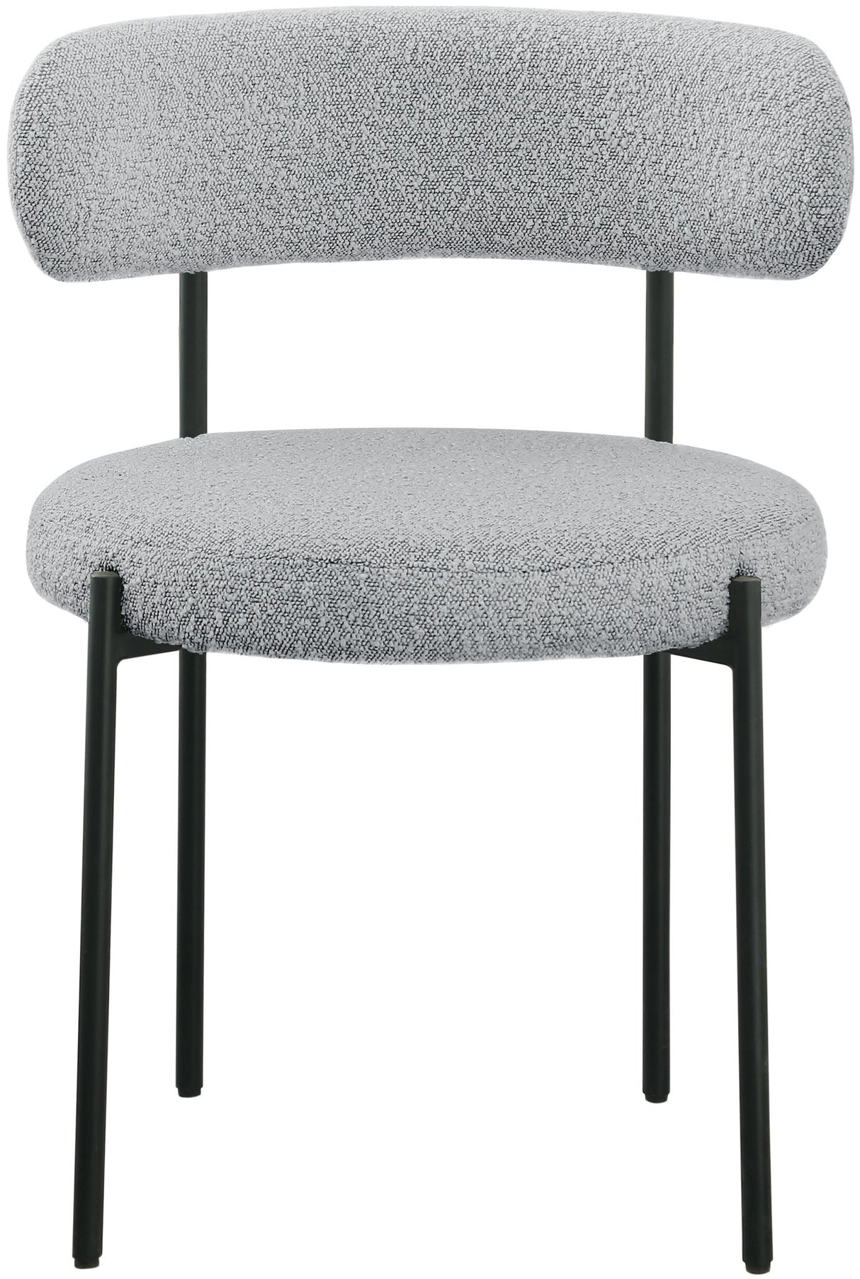 Beacon - Boucle Fabric Dining Chair (Set of 2)