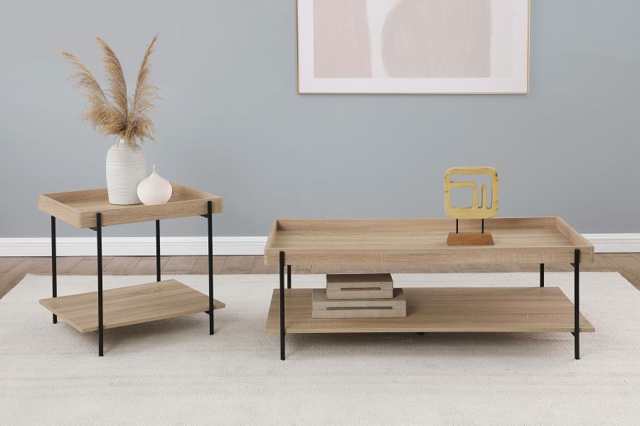 Fallon - Rectangular Coffee Table Set
