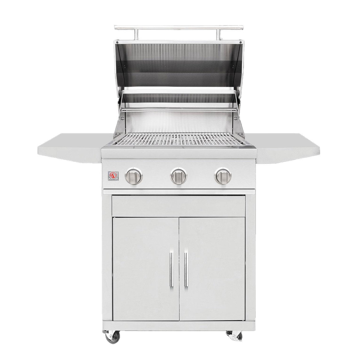 Summerset Sizzler 25-in Freestanding Grill Cart - CART-SZR25