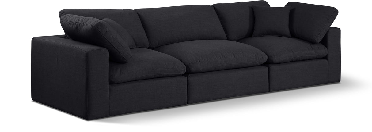 Comfy - Linen Modular Sofa 3 Seats