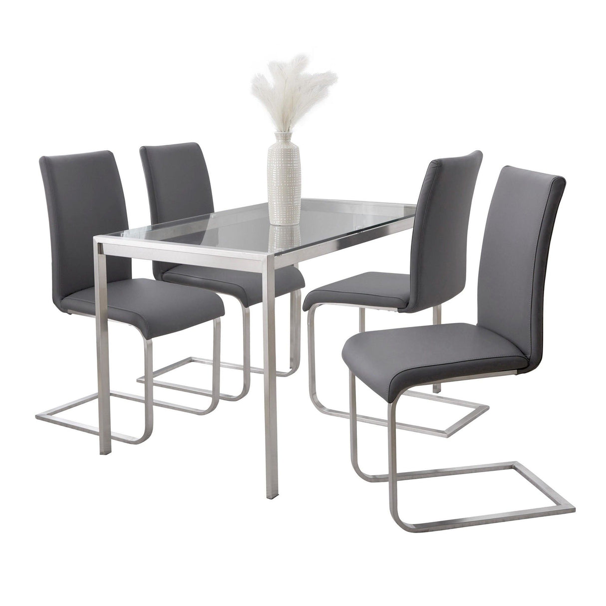 Fuji - Foster Contemporary 5 Piece Dining Room Set