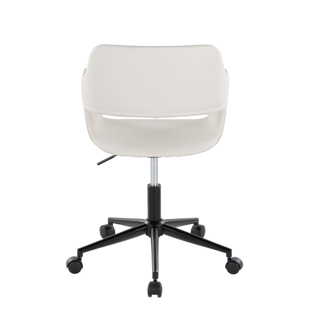 Margarite - Task Chair - Black Metal