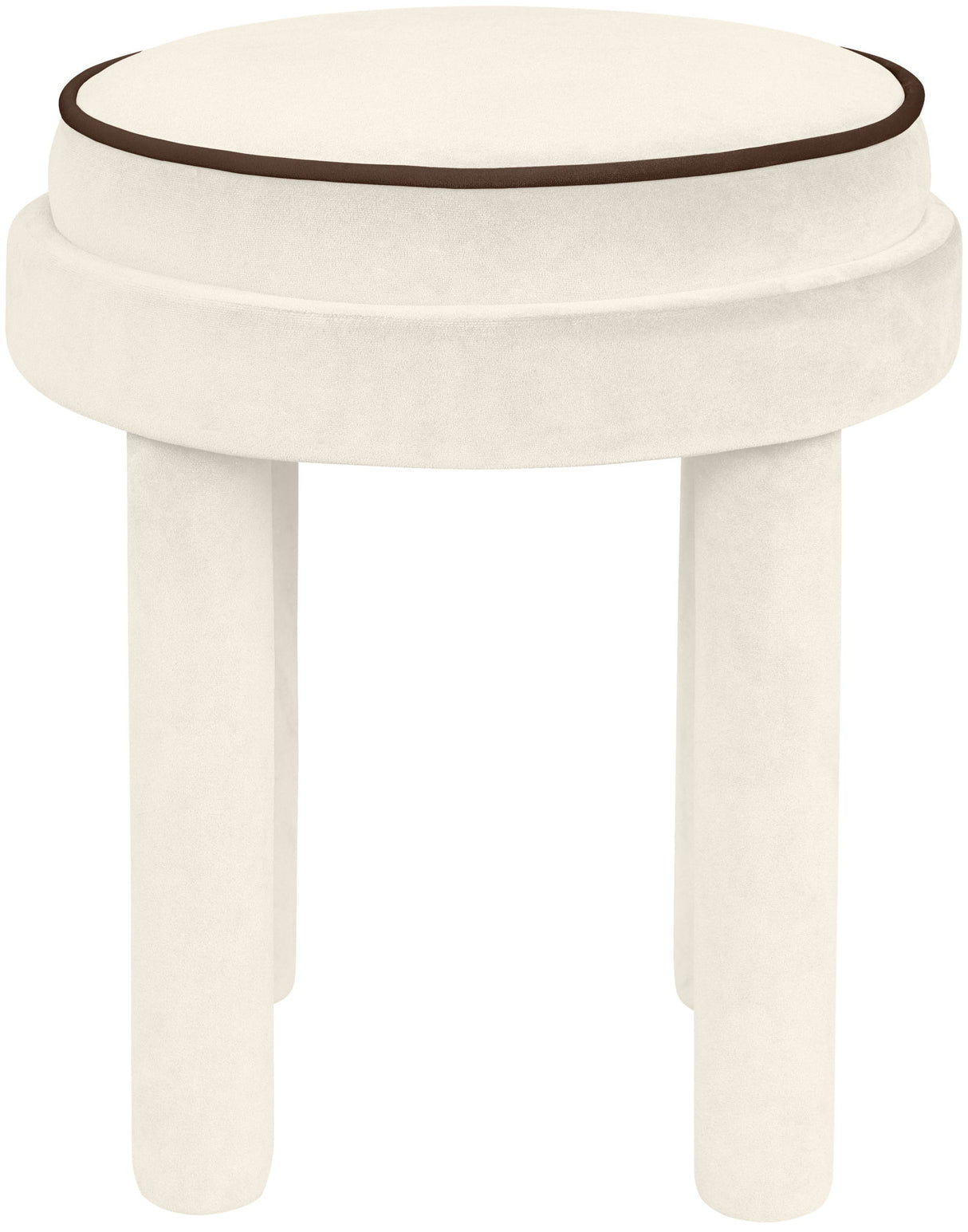 Velin - Velvet Ottoman / Stool