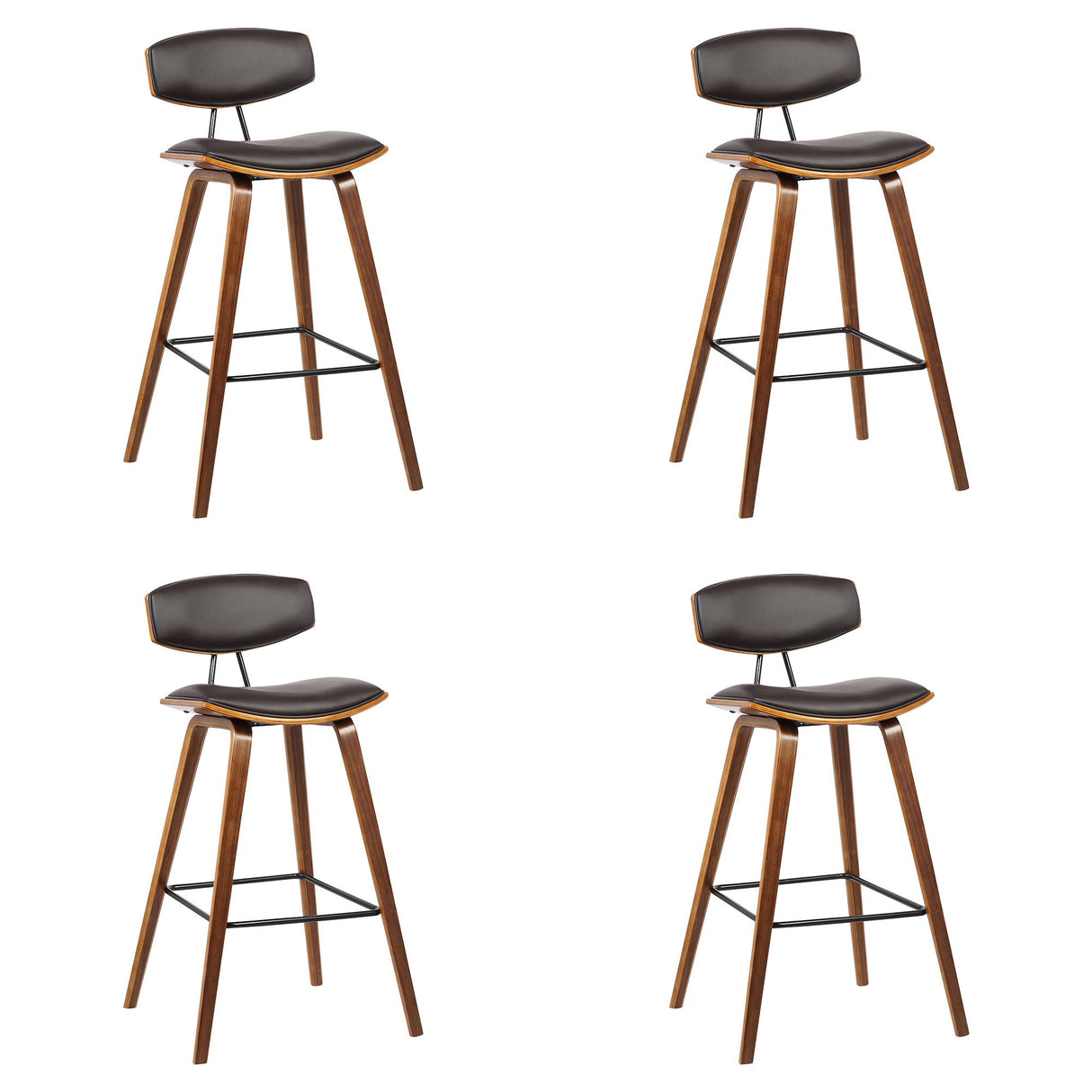 Fox - Mid-Century Bar Stool