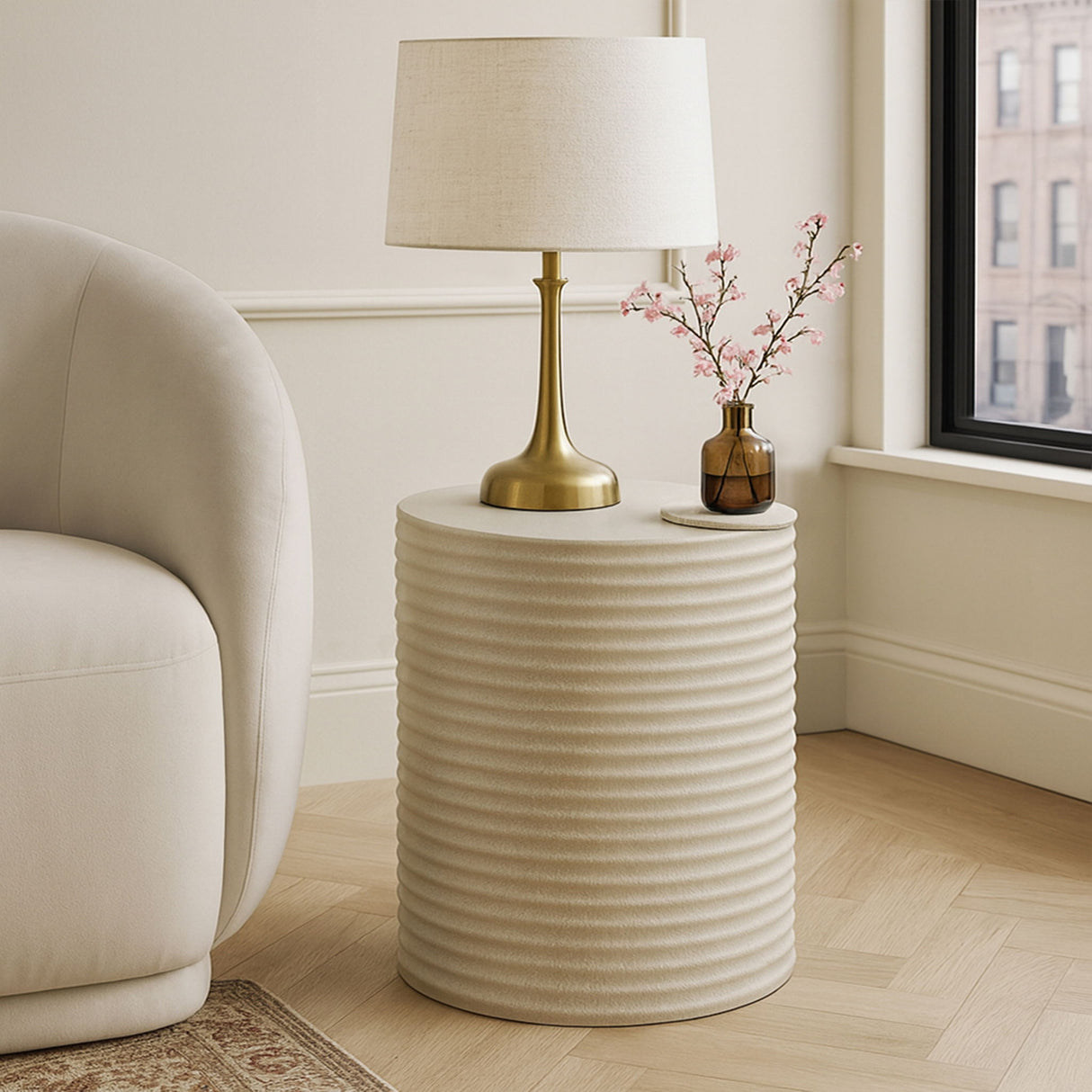 Nobi - Concrete End Table