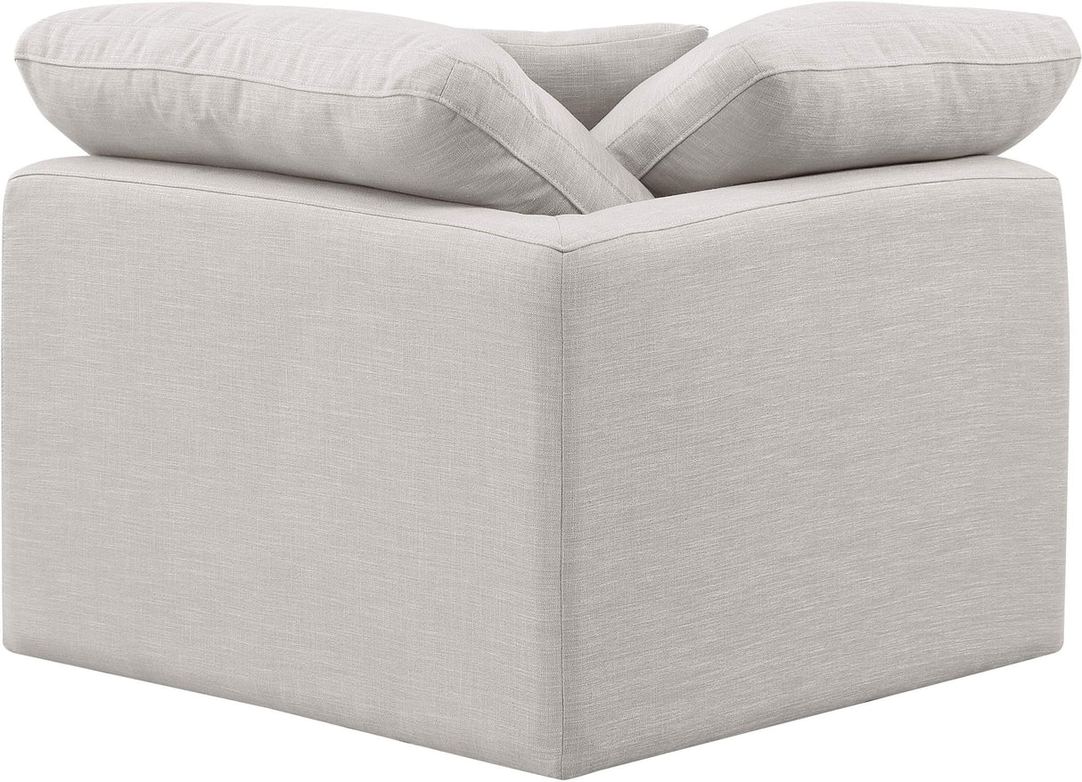 Indulge - Linen Corner Chair