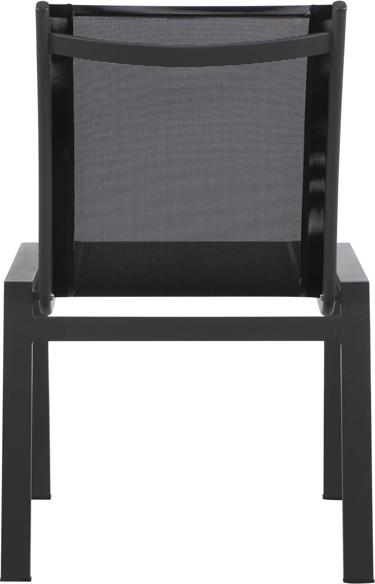 Nizuc - Outdoor Patio Dining Chair With Gray Frame (Set of 2)