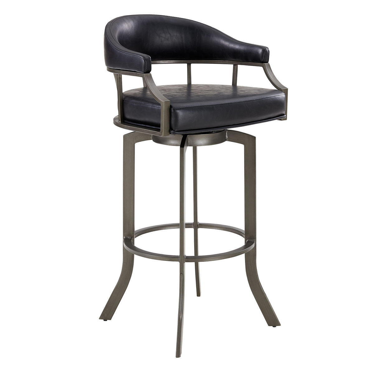 Edy - Swivel Bar Stool - Mineral